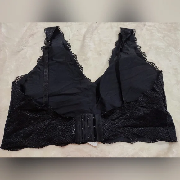 Snake Embossed texture comfort bra - Picture 5 of 6